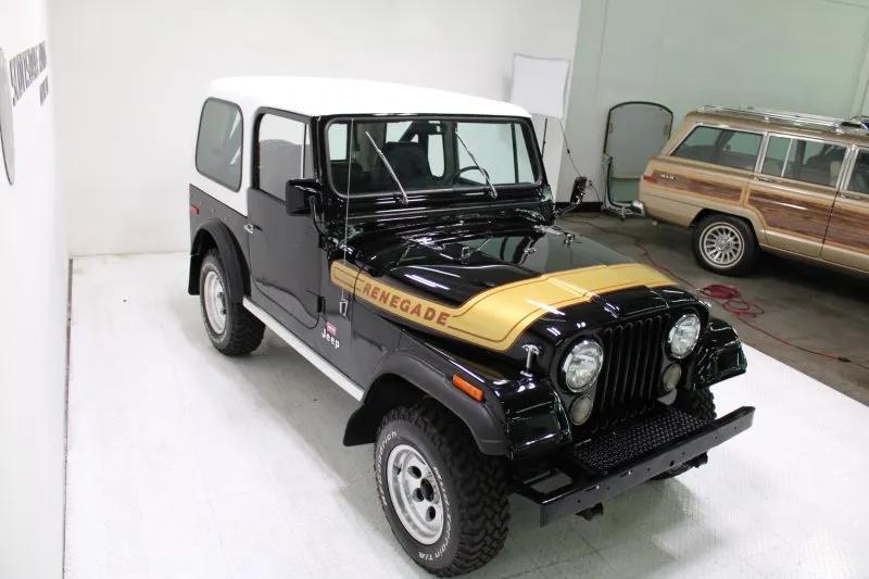 used 1976 Jeep CJ-7 car, priced at $23,299