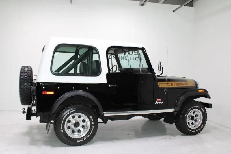 used 1976 Jeep CJ-7 car, priced at $23,299