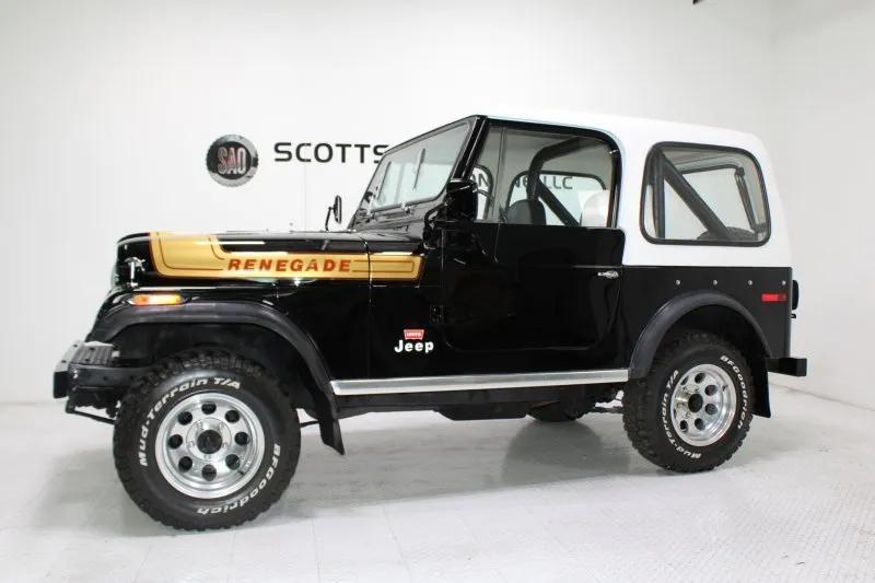 used 1976 Jeep CJ-7 car, priced at $23,299
