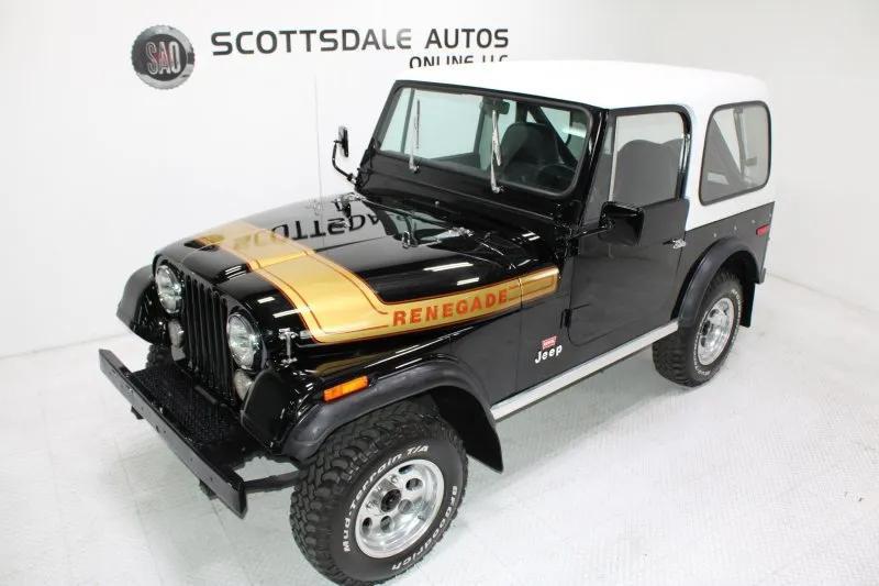 used 1976 Jeep CJ-7 car, priced at $23,299