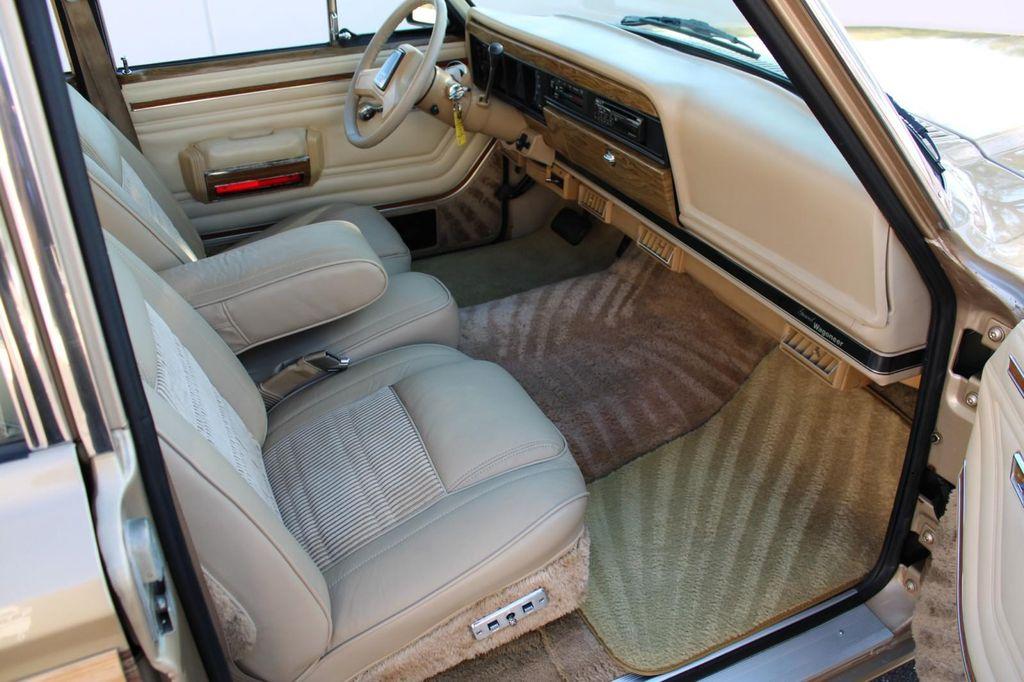 used 1990 Jeep Grand Wagoneer car, priced at $55,900