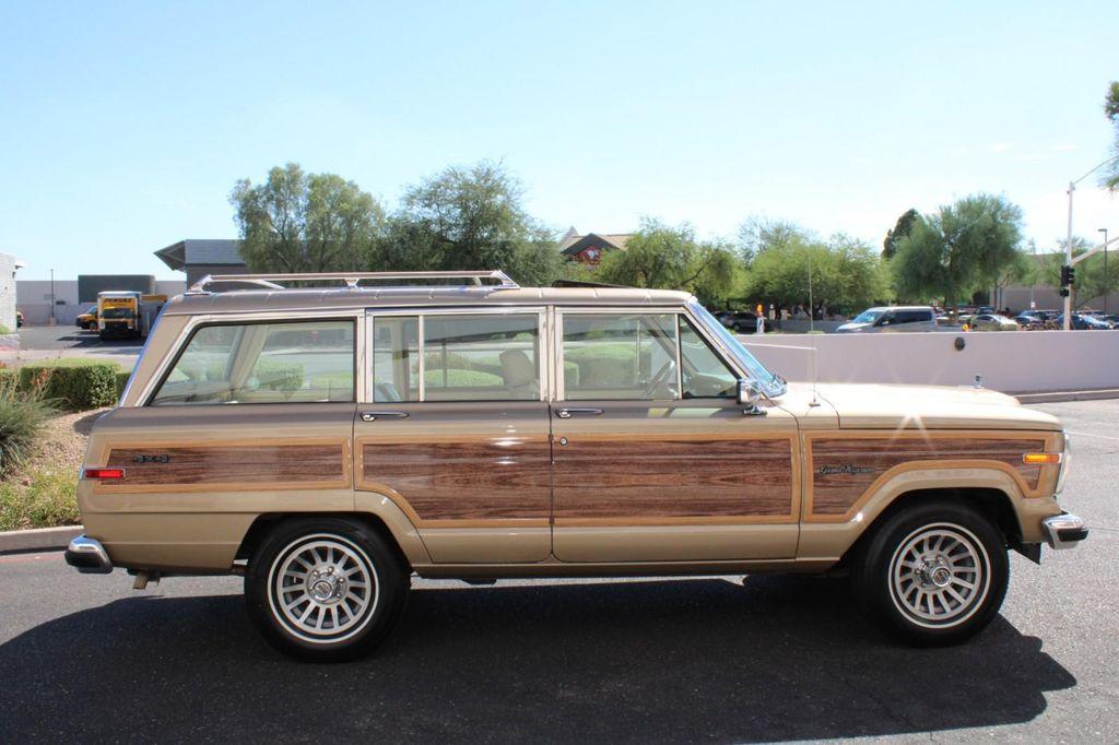 used 1990 Jeep Grand Wagoneer car, priced at $55,900