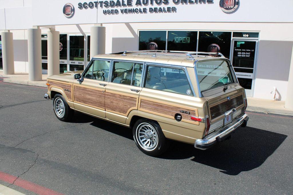 used 1990 Jeep Grand Wagoneer car, priced at $55,900