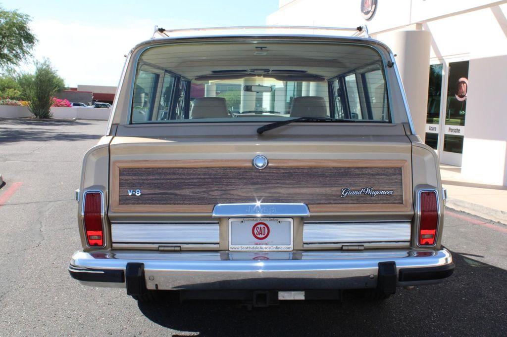 used 1990 Jeep Grand Wagoneer car, priced at $55,900