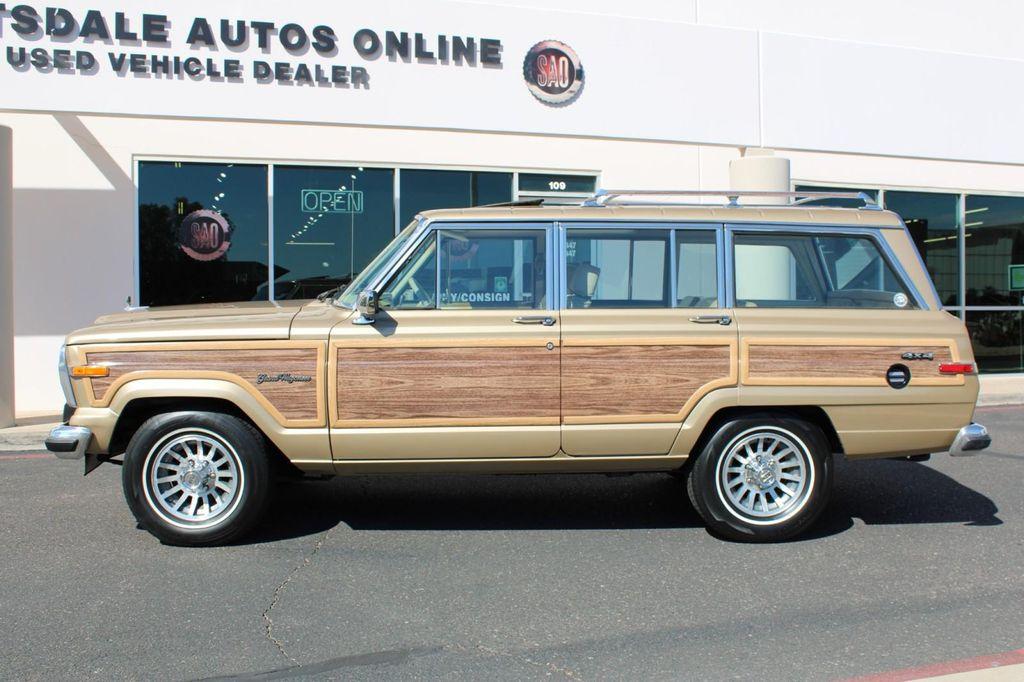 used 1990 Jeep Grand Wagoneer car, priced at $55,900