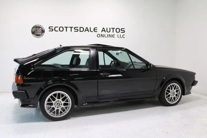 used 1988 Volkswagen Scirocco car, priced at $22,900