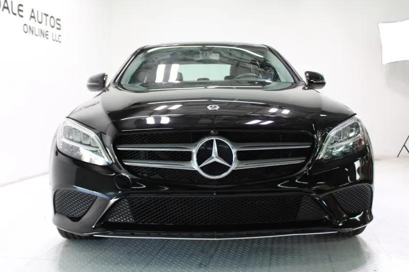 used 2019 Mercedes-Benz C-Class car, priced at $18,900