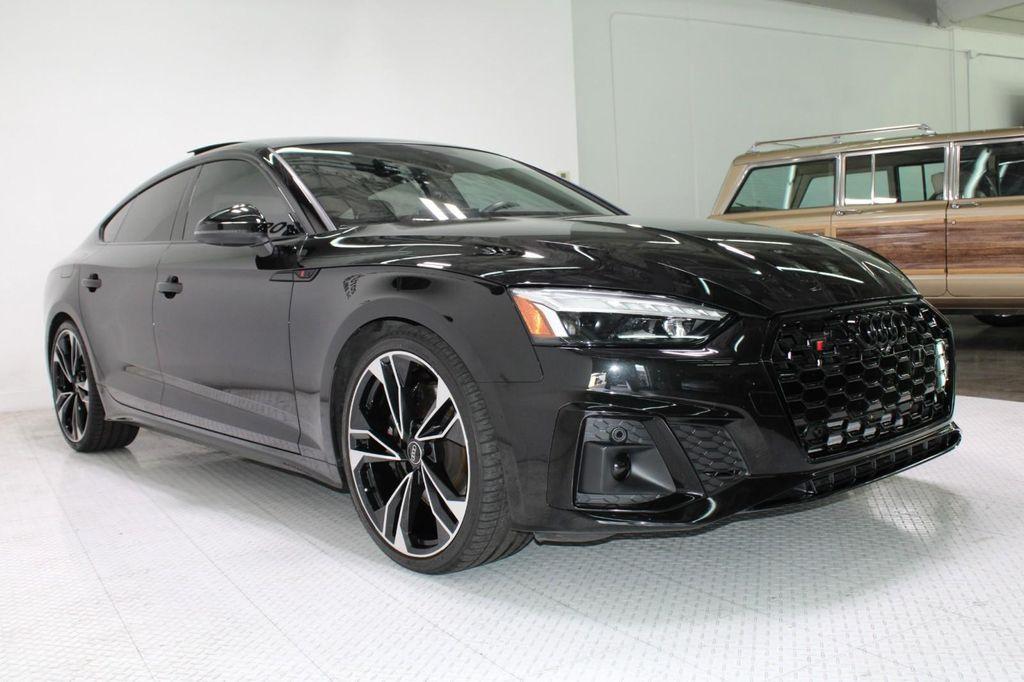used 2023 Audi S5 car, priced at $48,900
