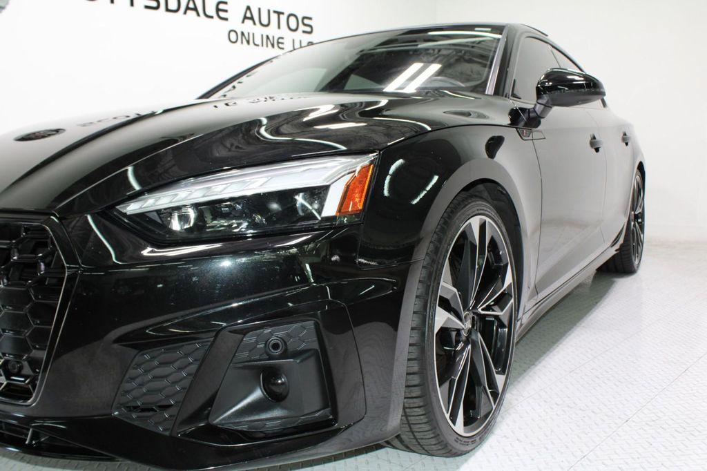 used 2023 Audi S5 car, priced at $48,900