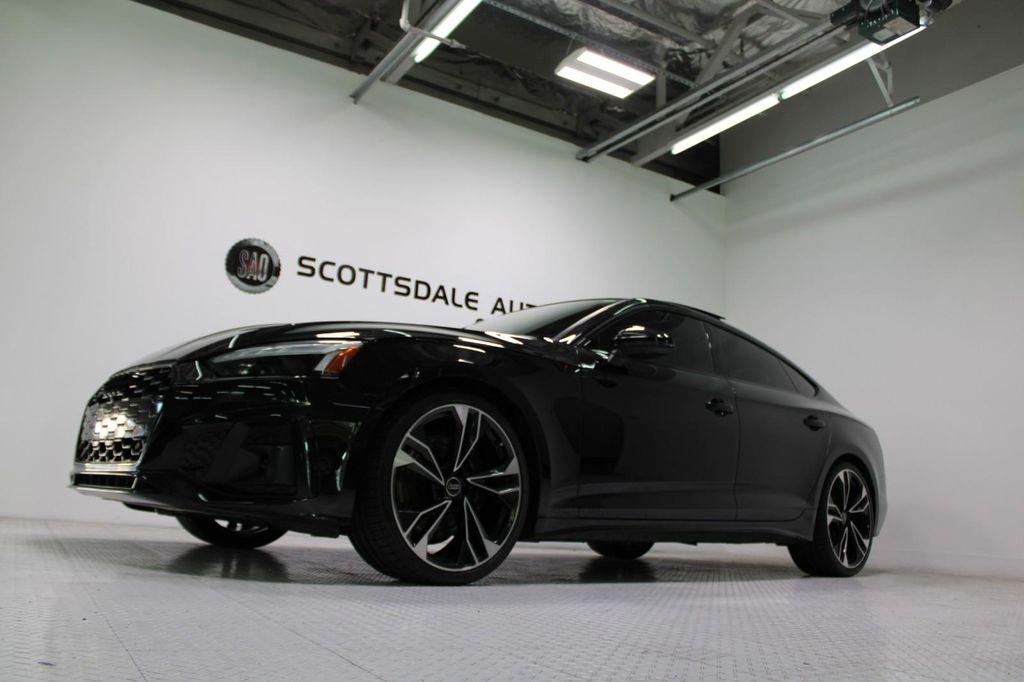 used 2023 Audi S5 car, priced at $48,900