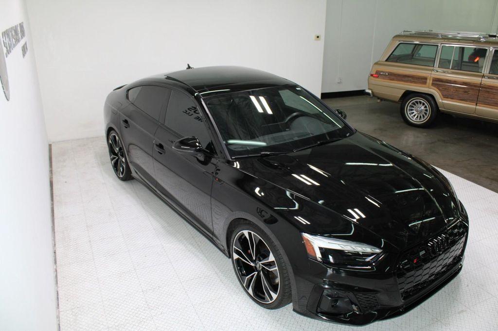 used 2023 Audi S5 car, priced at $48,900