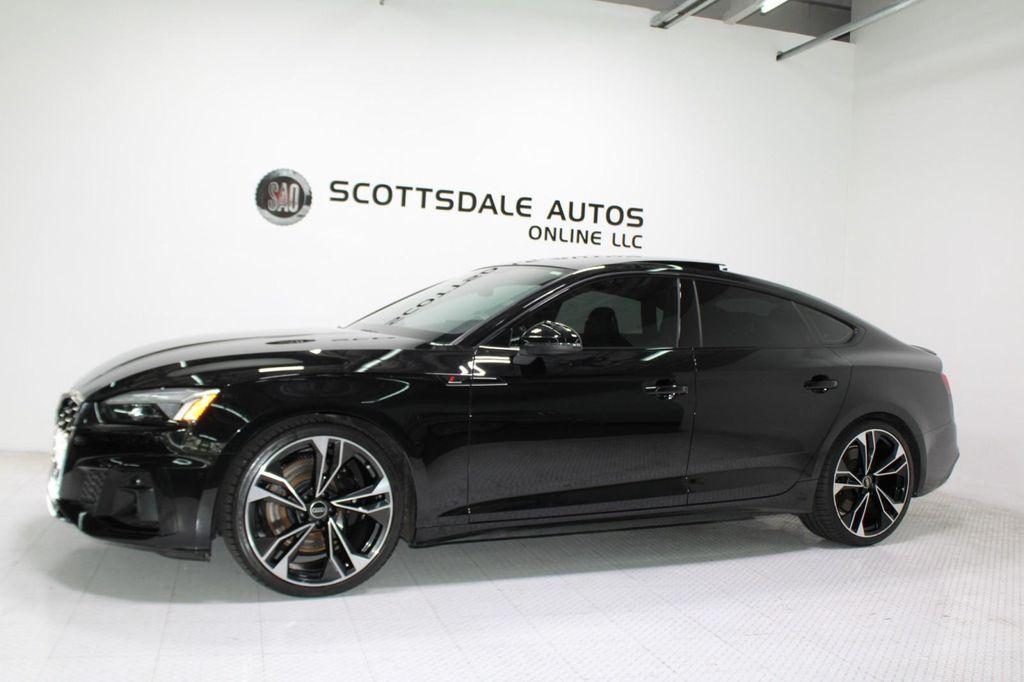 used 2023 Audi S5 car, priced at $48,900