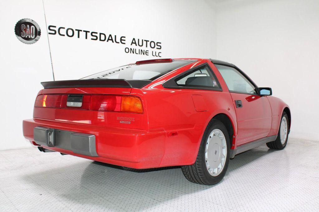 used 1988 Nissan 300ZX car, priced at $29,900