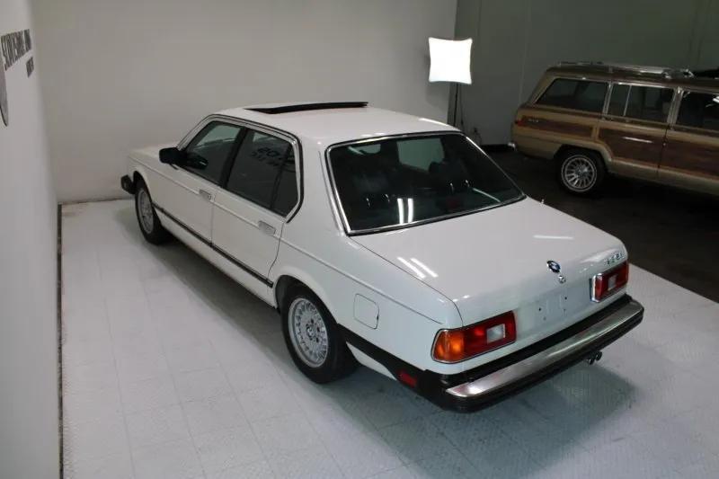 used 1986 BMW 735 car, priced at $34,900