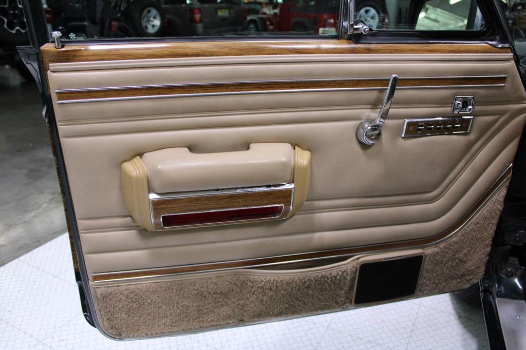 used 1991 Jeep Grand Wagoneer car, priced at $62,500