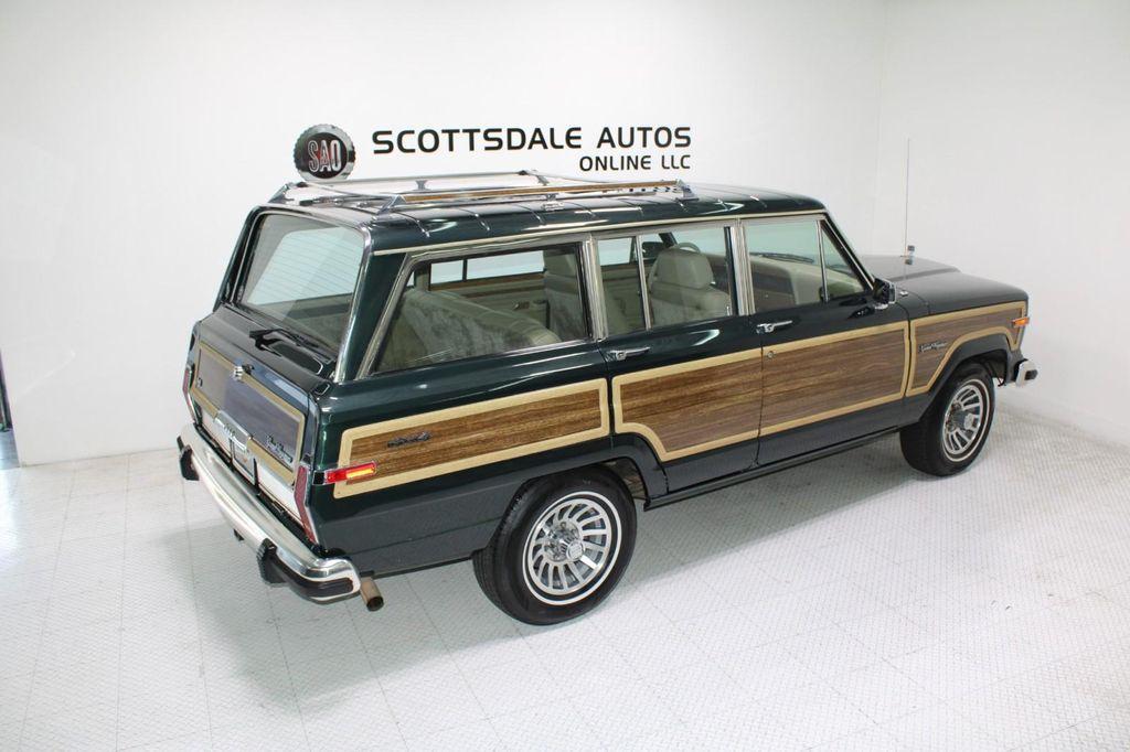 used 1991 Jeep Grand Wagoneer car, priced at $62,500