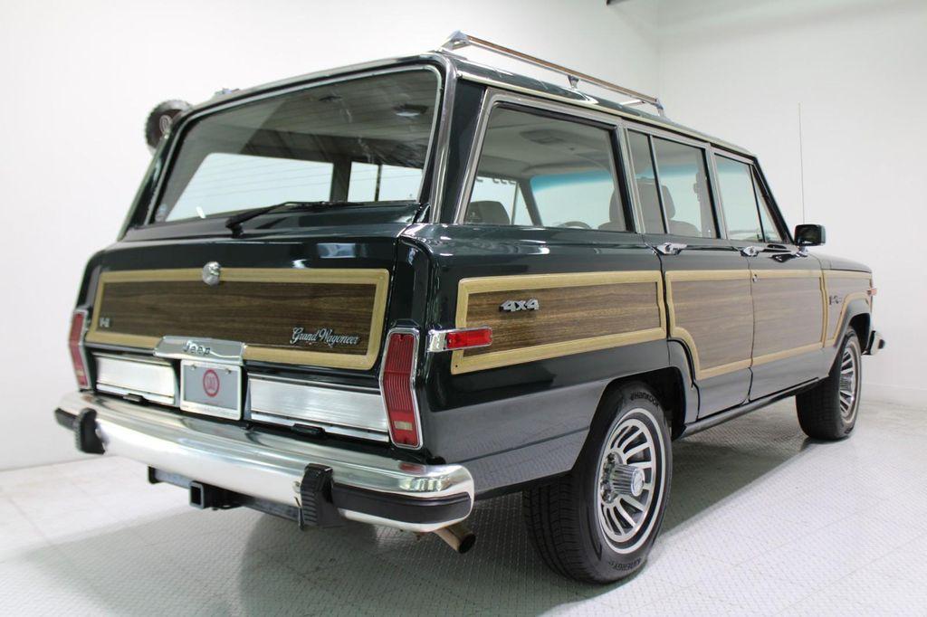 used 1991 Jeep Grand Wagoneer car, priced at $62,500