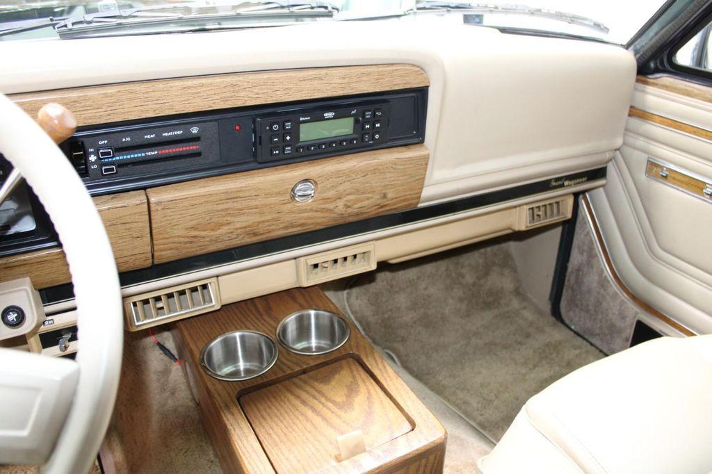 used 1991 Jeep Grand Wagoneer car, priced at $62,500