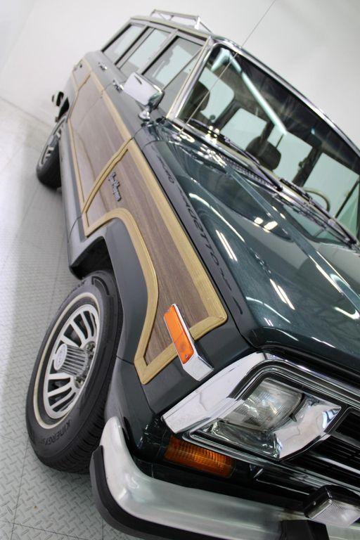 used 1991 Jeep Grand Wagoneer car, priced at $62,500