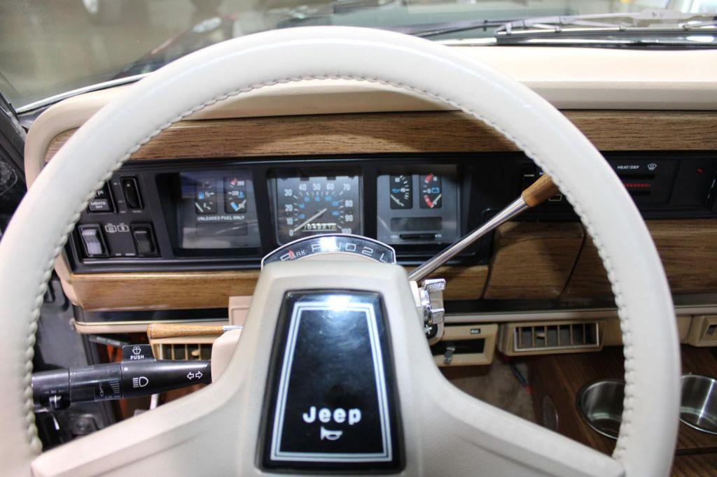 used 1991 Jeep Grand Wagoneer car, priced at $62,500