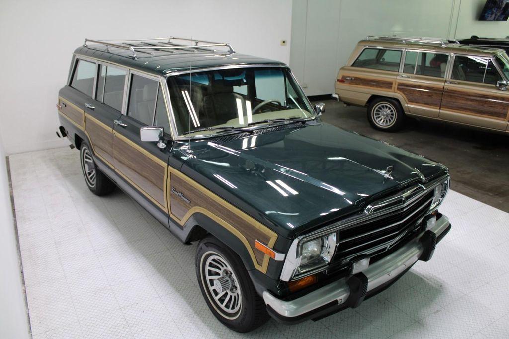 used 1991 Jeep Grand Wagoneer car, priced at $62,500