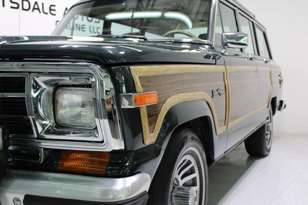 used 1991 Jeep Grand Wagoneer car, priced at $62,500