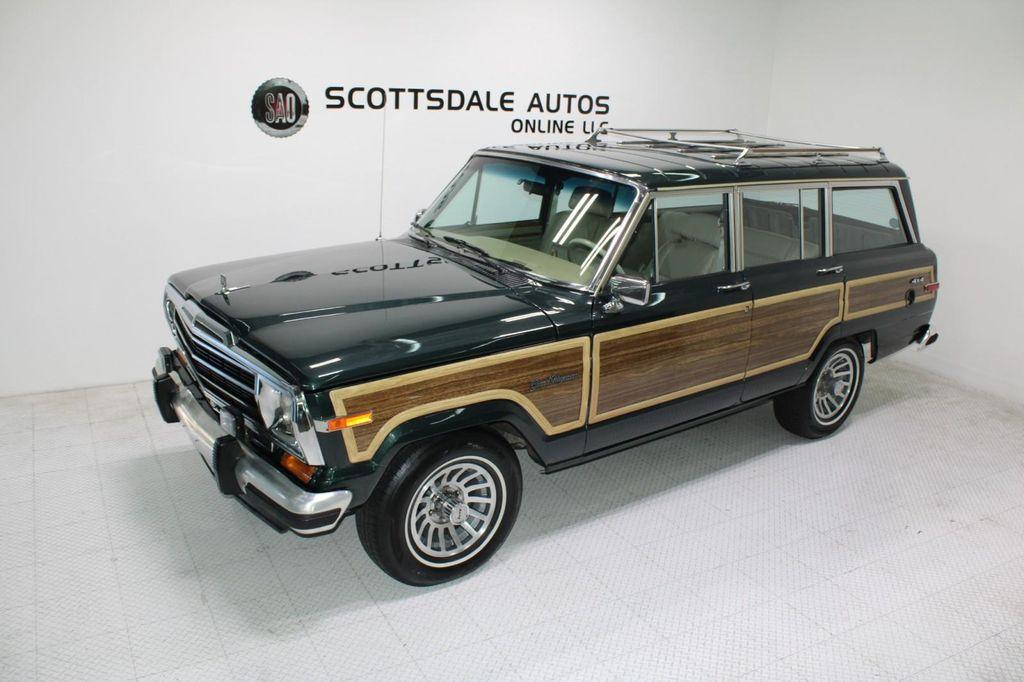 used 1991 Jeep Grand Wagoneer car, priced at $62,500