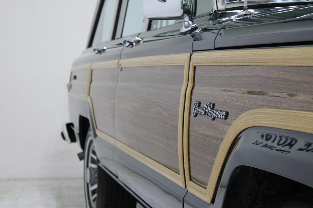 used 1991 Jeep Grand Wagoneer car, priced at $62,500