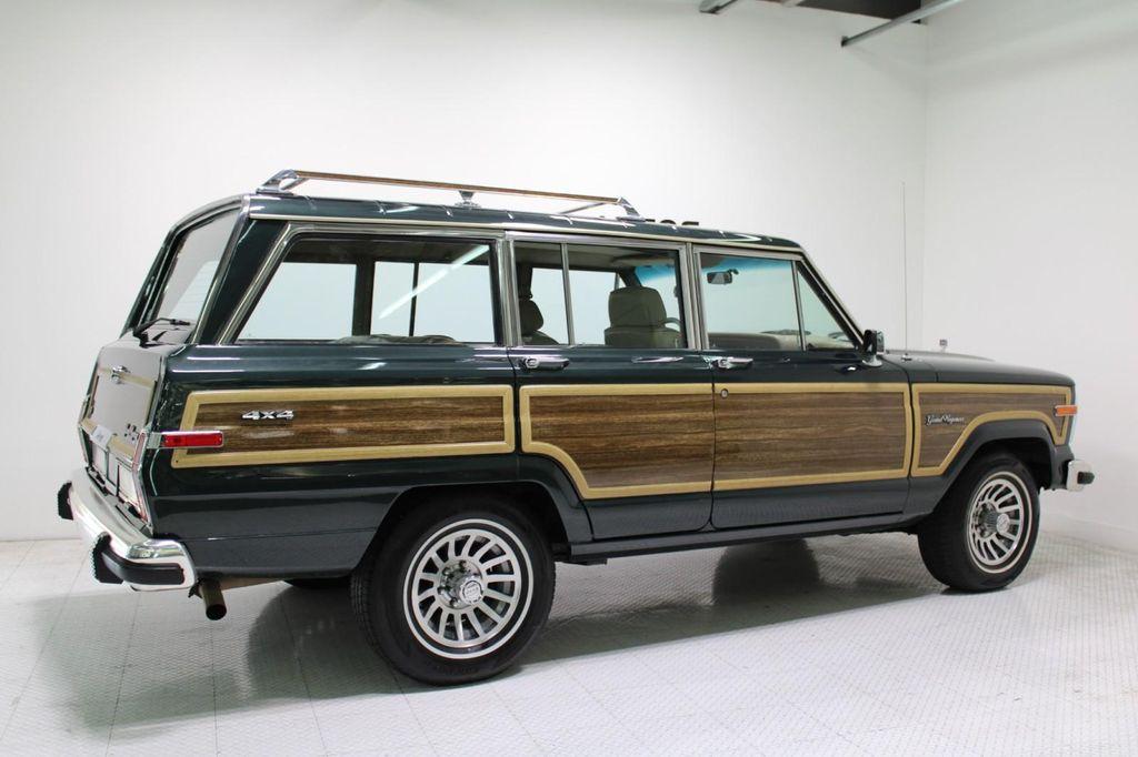 used 1991 Jeep Grand Wagoneer car, priced at $62,500
