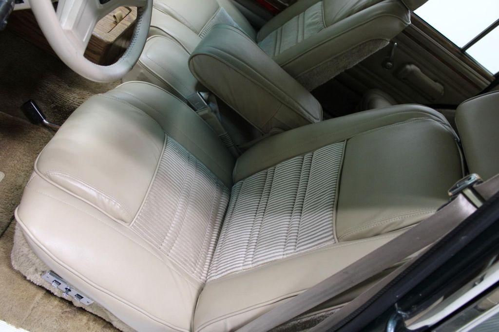 used 1991 Jeep Grand Wagoneer car, priced at $62,500