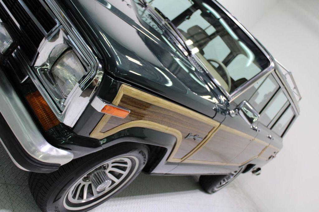 used 1991 Jeep Grand Wagoneer car, priced at $62,500