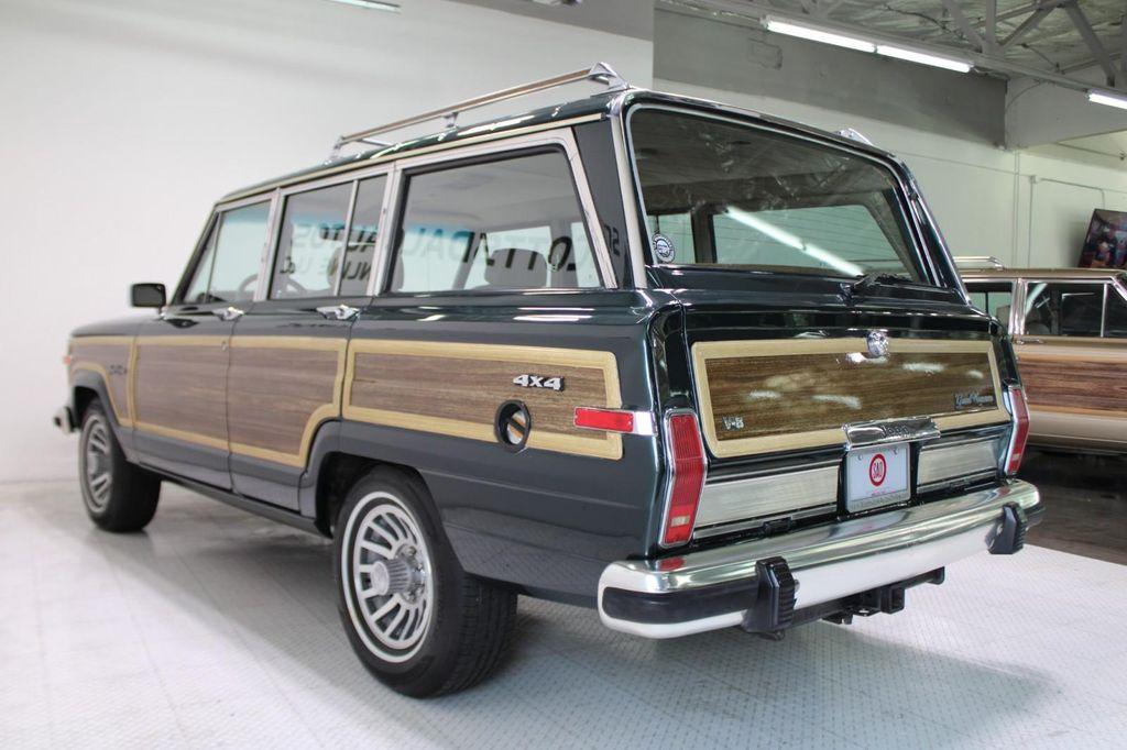 used 1991 Jeep Grand Wagoneer car, priced at $62,500