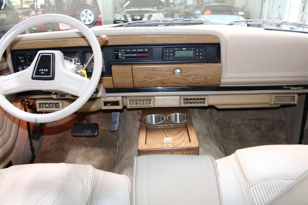 used 1991 Jeep Grand Wagoneer car, priced at $62,500