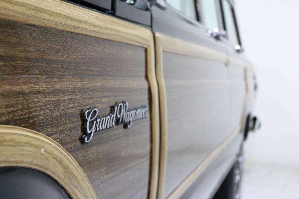 used 1991 Jeep Grand Wagoneer car, priced at $62,500