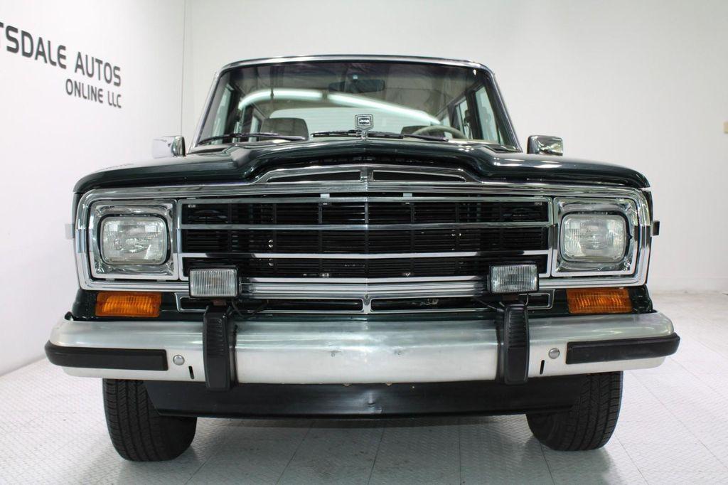 used 1991 Jeep Grand Wagoneer car, priced at $62,500