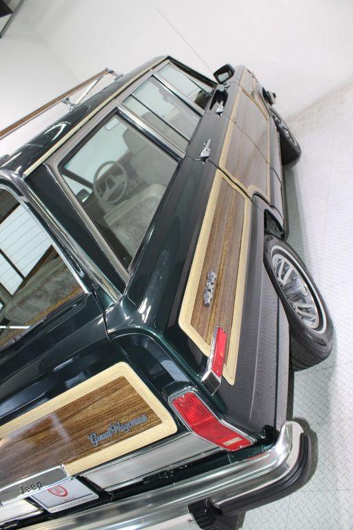 used 1991 Jeep Grand Wagoneer car, priced at $62,500