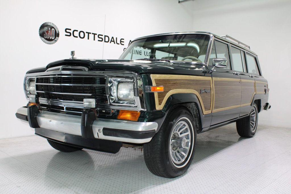 used 1991 Jeep Grand Wagoneer car, priced at $62,500