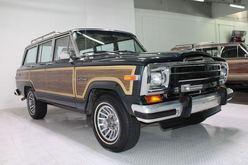 used 1991 Jeep Grand Wagoneer car, priced at $62,500