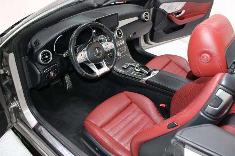 used 2019 Mercedes-Benz AMG C 43 car, priced at $34,900