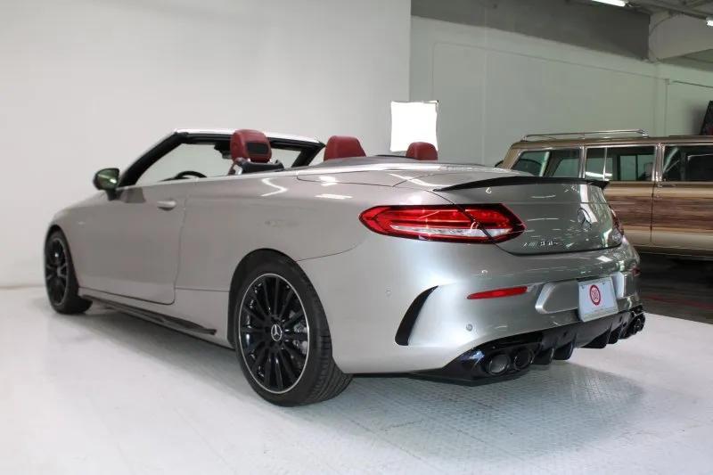 used 2019 Mercedes-Benz AMG C 43 car, priced at $34,900