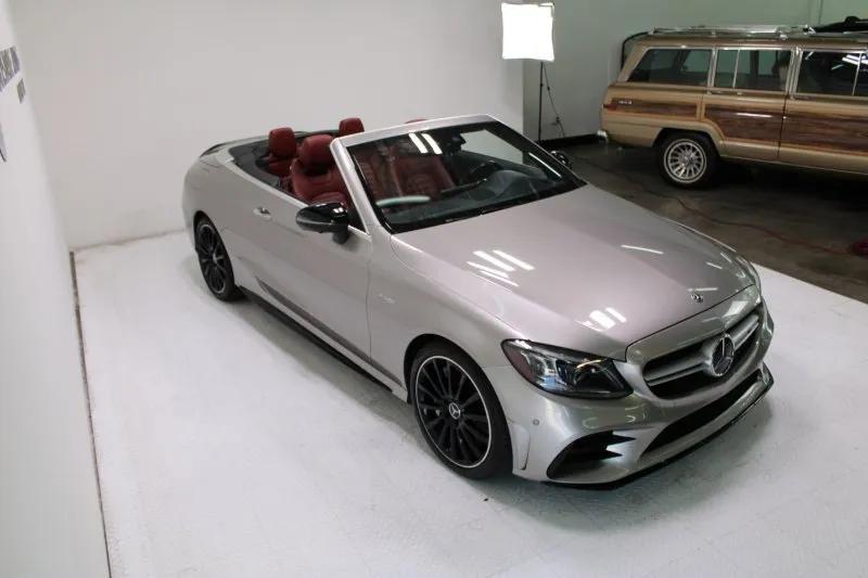 used 2019 Mercedes-Benz AMG C 43 car, priced at $34,900