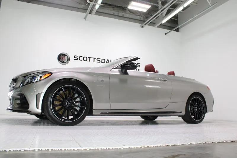 used 2019 Mercedes-Benz AMG C 43 car, priced at $34,900