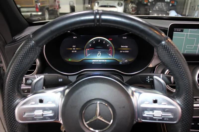 used 2019 Mercedes-Benz AMG C 43 car, priced at $34,900