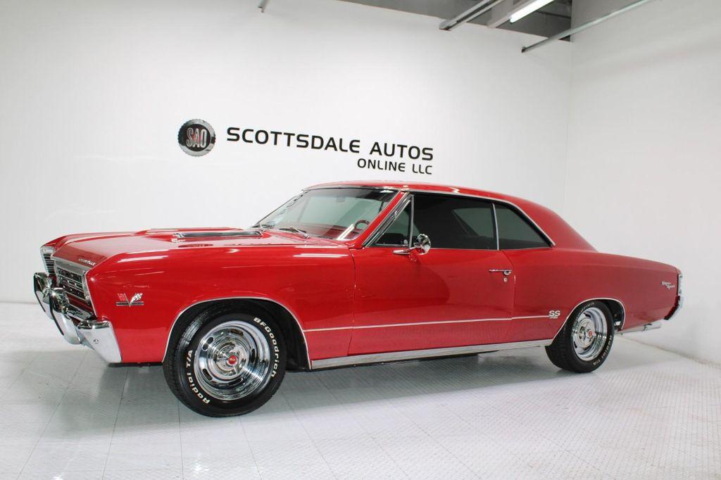 used 1967 Chevrolet Chevelle car, priced at $89,900