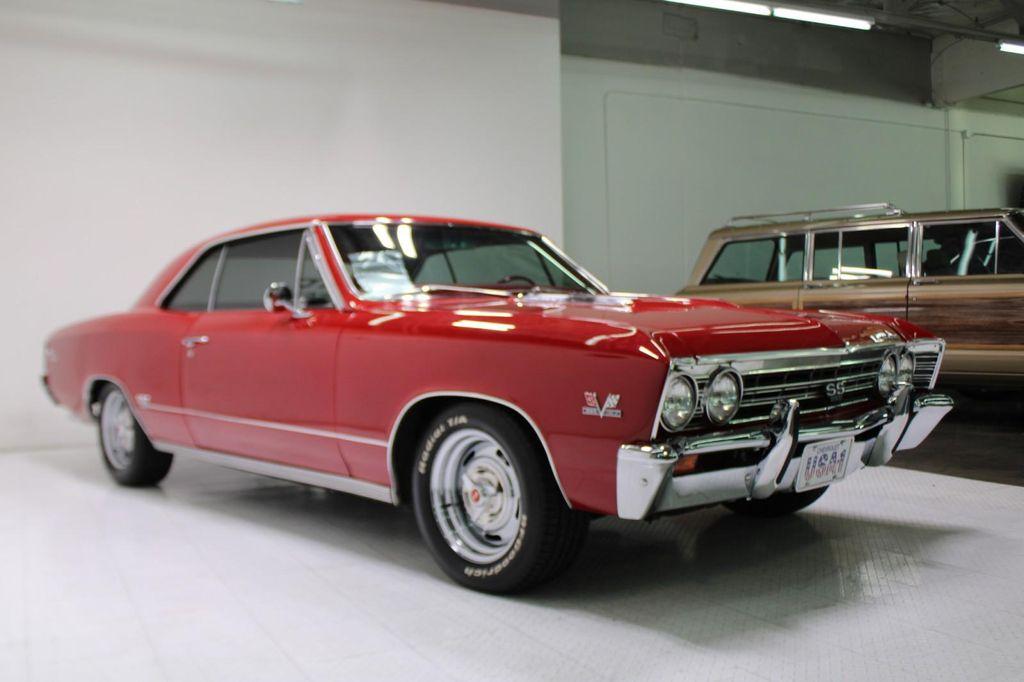 used 1967 Chevrolet Chevelle car, priced at $89,900