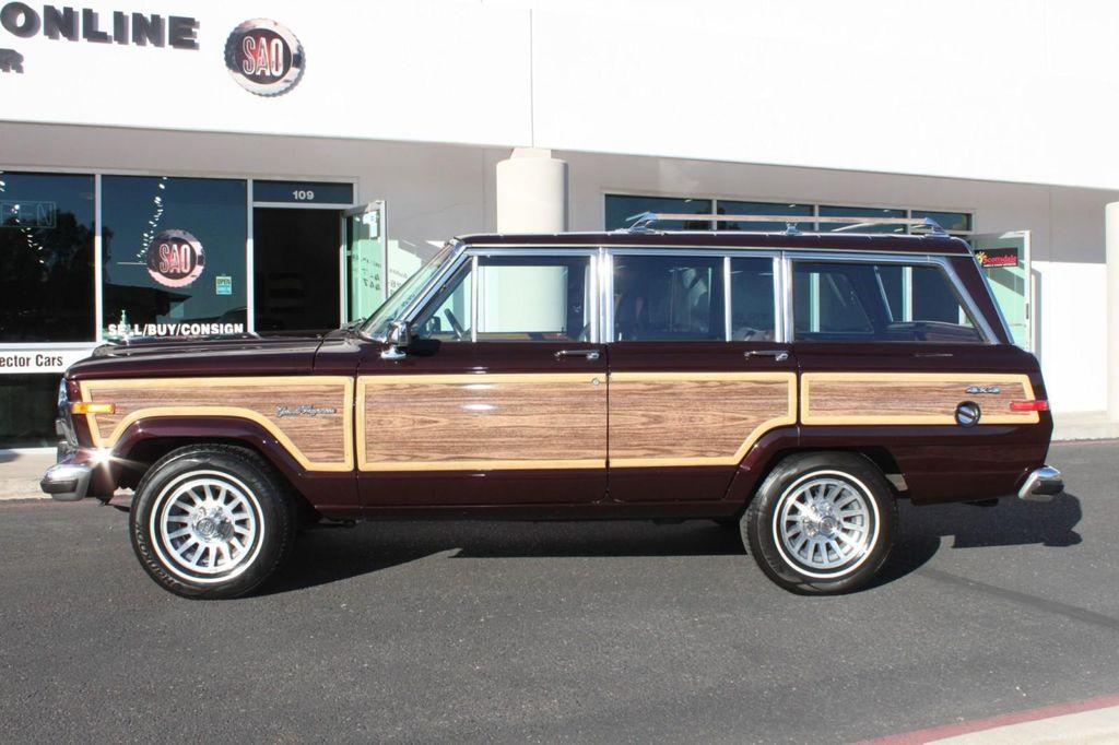 used 1989 Jeep Grand Wagoneer car, priced at $59,900