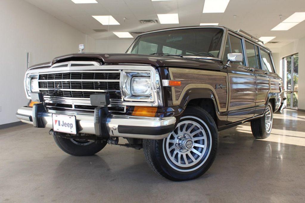 used 1989 Jeep Grand Wagoneer car, priced at $59,900