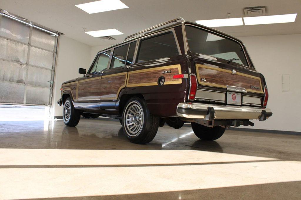 used 1989 Jeep Grand Wagoneer car, priced at $59,900