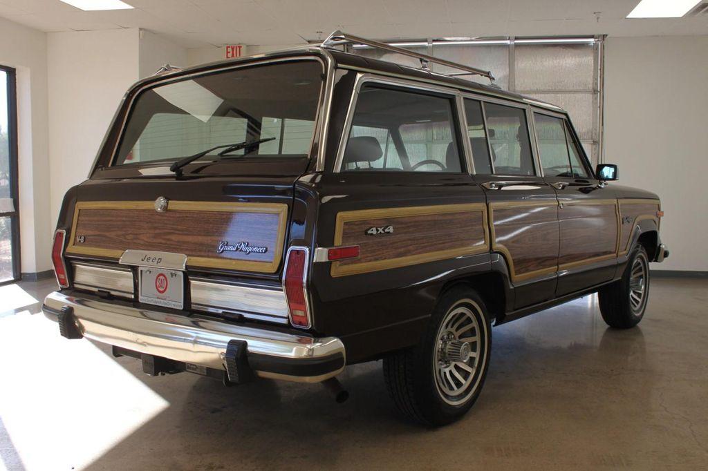 used 1989 Jeep Grand Wagoneer car, priced at $59,900
