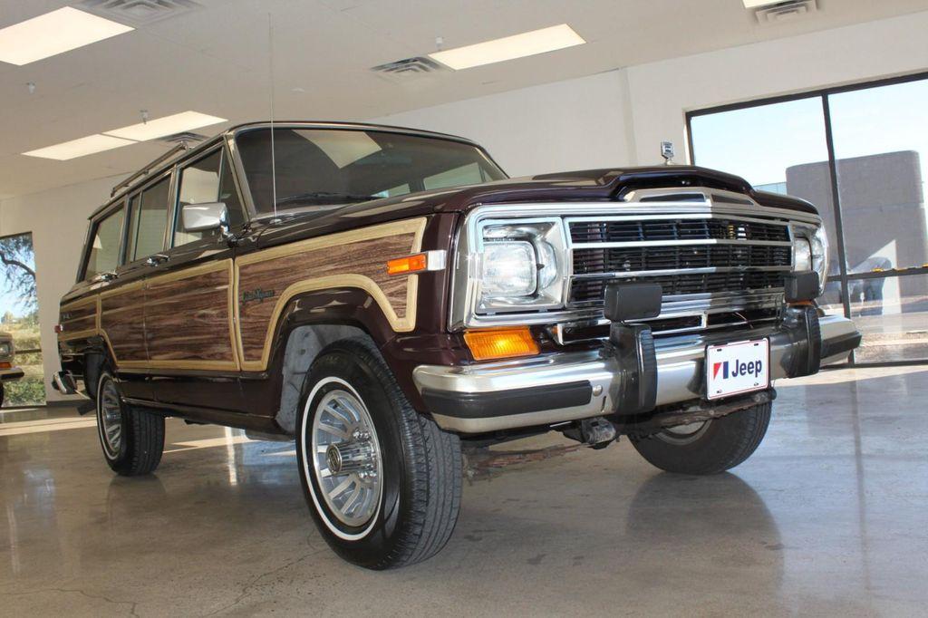 used 1989 Jeep Grand Wagoneer car, priced at $59,900